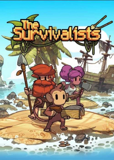 Digitális vásárlás (PC) The Survivalists LETÖLTŐKÓD