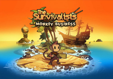 Digitális vásárlás (PC) The Survivalists Monkey Business Pack LETÖLTŐKÓD