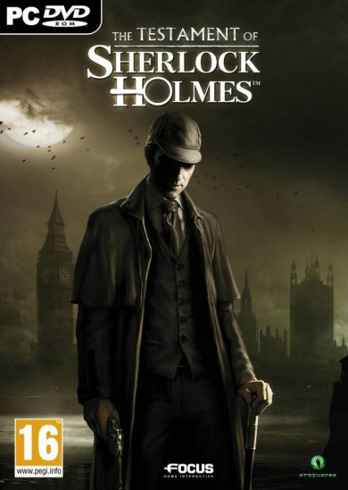 Digitális vásárlás (PC) The Testament of Sherlock Holmes LETÖLTŐKÓD
