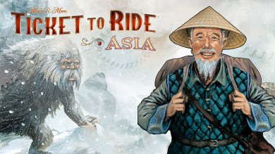 Digitális vásárlás (PC) Ticket to Ride - Legendary Asia  LETÖLTŐKÓD