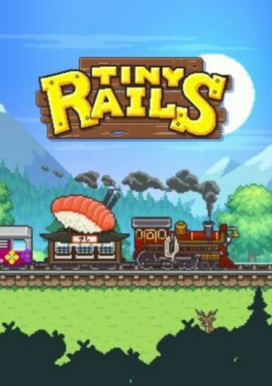 Digitális vásárlás (PC) Tiny Rails LETÖLTŐKÓD