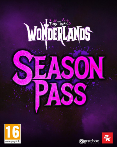 Digitális vásárlás (PC) Tiny Tinas Wonderlands: Season Pass - Steam LETÖLTŐKÓD borítókép