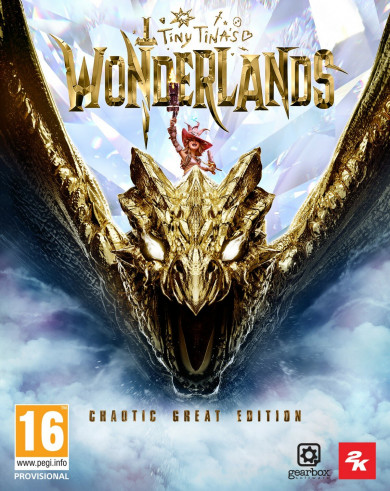 Digitális vásárlás (PC) Tiny Tinas Wonderlands Steam Chaotic Great Edition Epic LETÖLTŐKÓD