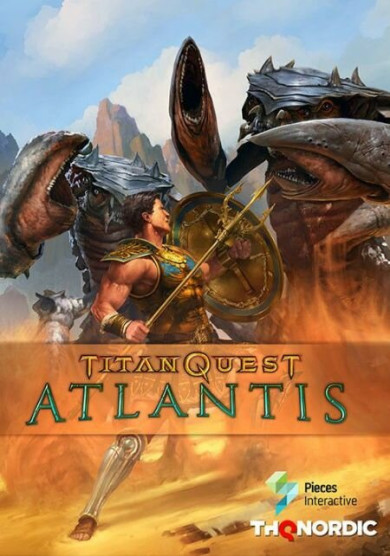 Digitális vásárlás (PC) Titan Quest: Atlantis  LETÖLTŐKÓD