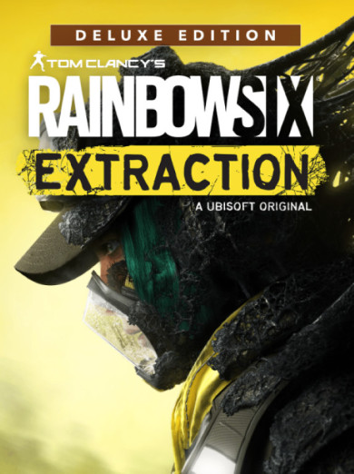 Digitális vásárlás (PC) Tom Clancys Rainbow Six Extraction Deluxe Edition LETÖLTŐKÓD