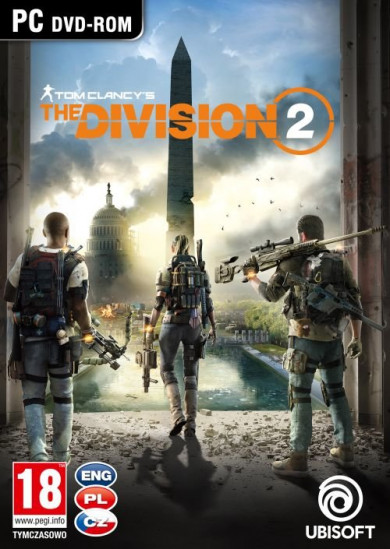 Digitális vásárlás (PC) Tom Clancys The Division 2 Uplay LETÖLTŐKÓD