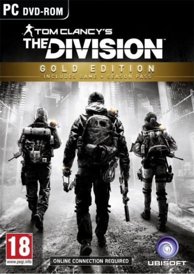 Digitális vásárlás (PC) Tom Clancys The Division Zota Edycja PL  LETÖLTŐKÓD