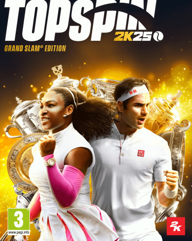 Digitális vásárlás (PC) TopSpin 2K25 Grand Slam Edition LETÖLTŐKÓD