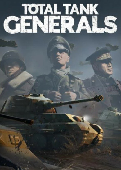 Digitális vásárlás (PC) Total Tank Generals  LETÖLTŐKÓD
