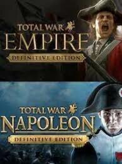 Digitális vásárlás (PC) Total War Empire Plus Napoleon Total War Definitive Edition LETÖLTŐKÓD