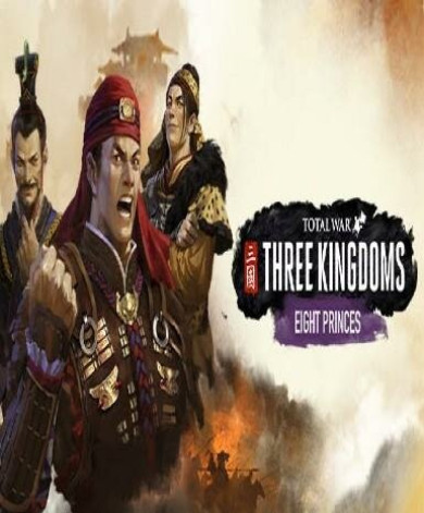 Digitális vásárlás (PC) TOTAL WAR: Three Kingdoms - Eight Princes LETÖLTŐKÓD