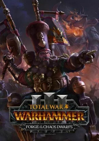 Digitális vásárlás (PC) Total War: WARHAMMER III - Forge of the Chaos Dwarfs LETÖLTŐKÓD