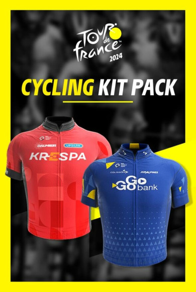 Digitális vásárlás (PC) Tour de France 2024 - Cycling Kit Pack LETÖLTŐKÓD
