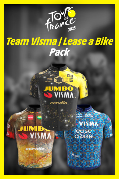 Digitális vásárlás (PC) Tour de France 2025 - Team Visma Lease a Bike Pack LETÖLTŐKÓD