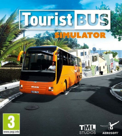Digitális vásárlás (PC) Tourist Bus Simulator LETÖLTŐKÓD