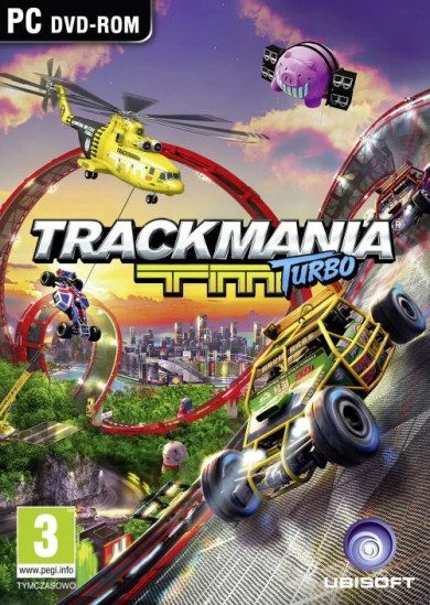 Digitális vásárlás (PC) Trackmania Turbo LETÖLTŐKÓD
