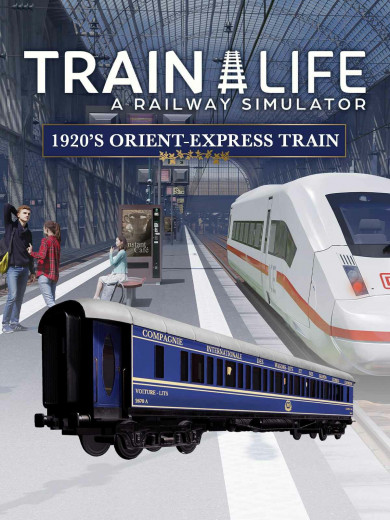 Digitális vásárlás (PC) Train Life: A Railway Simulator - Orient Express DLC LETÖLTŐKÓD borítókép