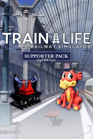Digitális vásárlás (PC) Train Life: A Railway Simulator - Supporter Pack DLC Steam LETÖLTŐKÓD