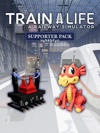 Digitális vásárlás (PC) Train Life - Supporter Pack LETÖLTŐKÓD borítókép