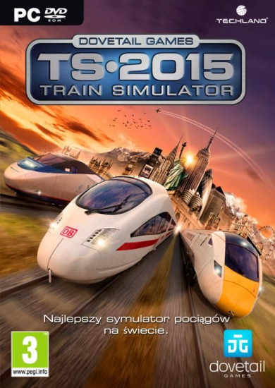 Digitális vásárlás (PC) Train Simulator 2015  Plus DLC LETÖLTŐKÓD