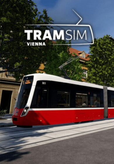 Digitális vásárlás (PC) TramSim Vienna - The Tram Simulator LETÖLTŐKÓD
