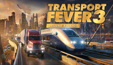 Digitális vásárlás (PC) Transport Fever 3 Deluxe Edition LETÖLTŐKÓD