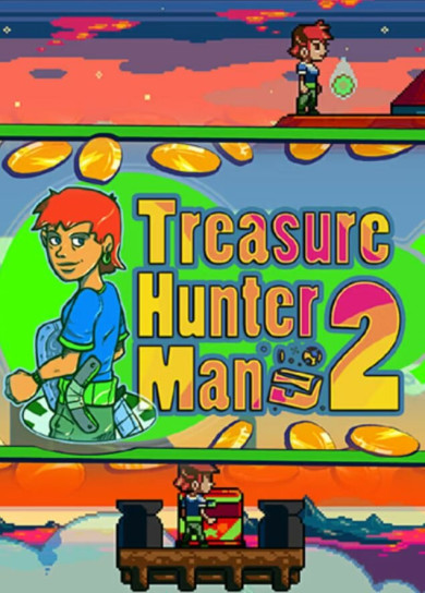 Digitális vásárlás (PC) Treasure Hunter Man 2 LETÖLTŐKÓD