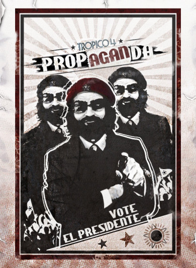 Digitális vásárlás (PC) Tropico 4: Propaganda LETÖLTŐKÓD