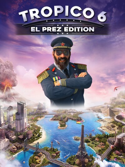 Digitális vásárlás (PC) Tropico 6 El Prez Edition LETÖLTŐKÓD