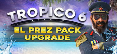 Digitális vásárlás (PC) Tropico 6 El Prez Edition Upgrade LETÖLTŐKÓD