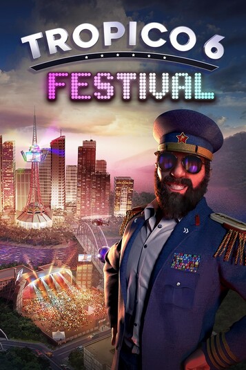 Digitális vásárlás (PC) Tropico 6 - Festival LETÖLTŐKÓD borítókép