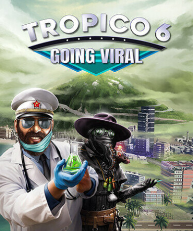 Digitális vásárlás (PC) Tropico 6 - Going Viral LETÖLTŐKÓD