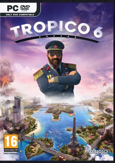 Digitális vásárlás (PC) Tropico 6 LETÖLTŐKÓD