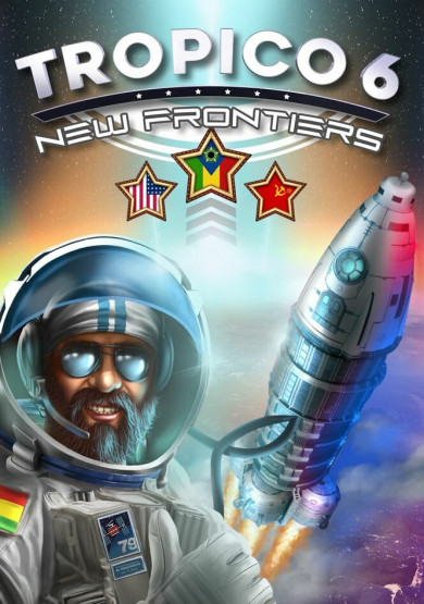 Digitális vásárlás (PC) Tropico 6 - New Frontiers LETÖLTŐKÓD borítókép