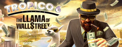 Digitális vásárlás (PC) Tropico 6 The Llama of Wall Street Steam LETÖLTŐKÓD