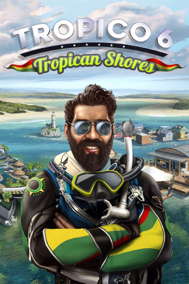 Digitális vásárlás (PC) Tropico 6 - Tropican Shores LETÖLTŐKÓD