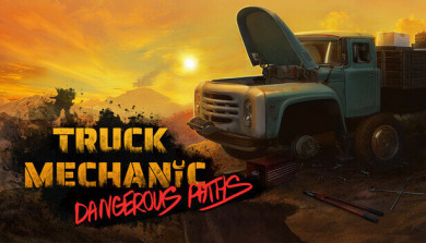 Digitális vásárlás (PC) Truck Mechanic: Dangerous Paths LETÖLTŐKÓD