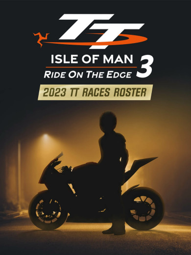 Digitális vásárlás (PC) TT Isle Of Man 3 - 2023 TT Races Roster LETÖLTŐKÓD