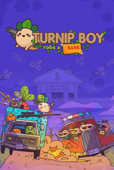 Digitális vásárlás (PC) Turnip Boy Robs a Bank LETÖLTŐKÓD