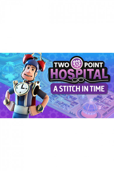 Digitális vásárlás (PC) Two Point Hospital - A Stitch In Time LETÖLTŐKÓD