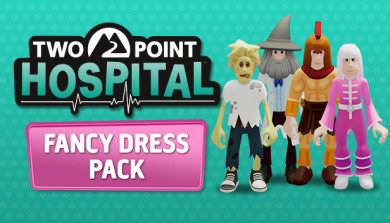 Digitális vásárlás (PC) Two Point Hospital - Fancy Dress Pack LETÖLTŐKÓD