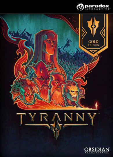 Digitális vásárlás (PC) Tyranny - Gold Edition LETÖLTŐKÓD