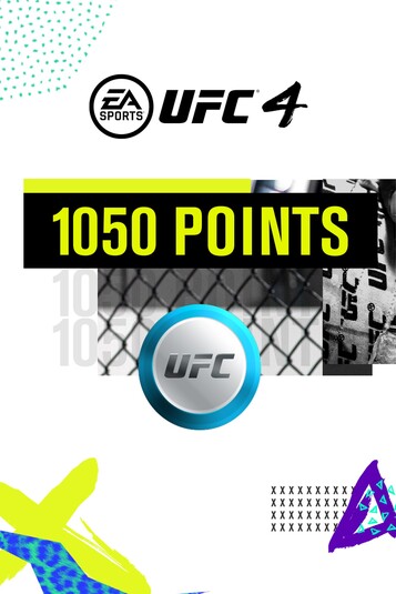 Digitális vásárlás (Xbox) UFC 4: 1050 UFC Points Xbox Live LETÖLTŐKÓD