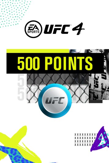 Digitális vásárlás (Xbox) UFC 4: 500 UFC Points Xbox Live LETÖLTŐKÓD