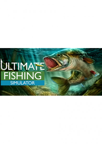 Digitális vásárlás (PC) Ultimate Fishing Simulator LETÖLTŐKÓD EARLY ACCESS