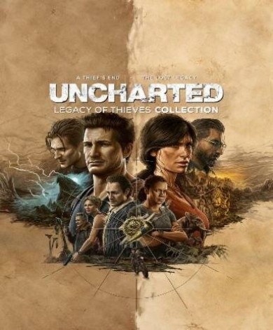 Digitális vásárlás (PC) Uncharted: Legacy of Thieves Collection  LETÖLTŐKÓD