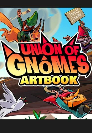 Digitális vásárlás (PC) Union of Gnomes - Artbook LETÖLTŐKÓD