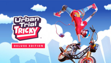 Digitális vásárlás (PC) Urban Trial Tricky Deluxe Edition Steam LETÖLTŐKÓD