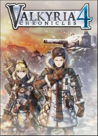 Digitális vásárlás (PC) Valkyria Chronicles 4 LETÖLTŐKÓD