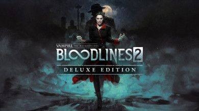 Digitális vásárlás (PC) Vampire: The Masquerade - Bloodlines 2 Deluxe Edition LETÖLTŐKÓD